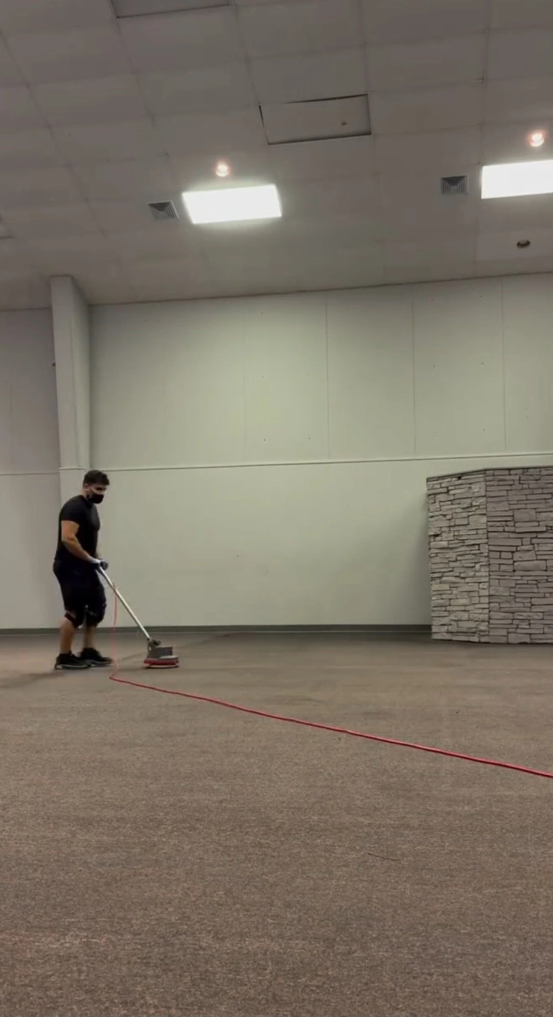 Commercial carpet cleaning video thumbnail